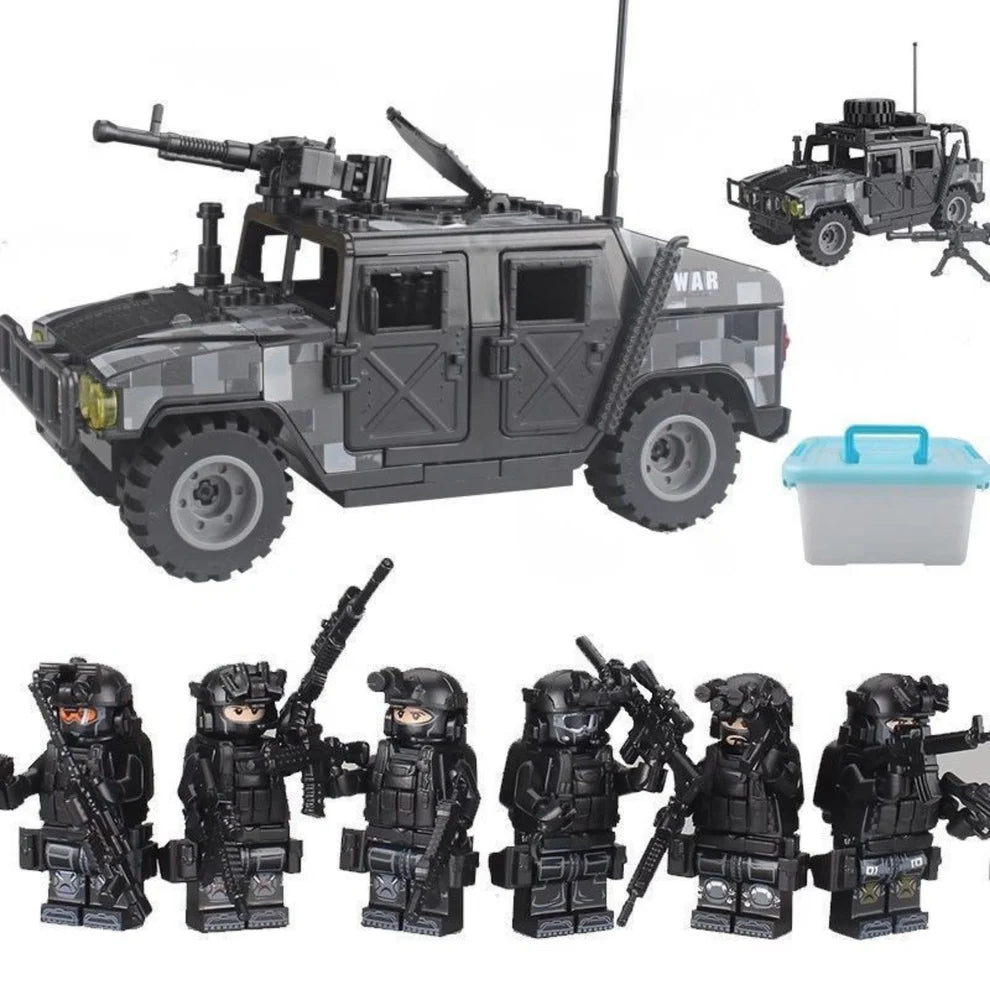 BrickBattalion | Strike Force + Humvee