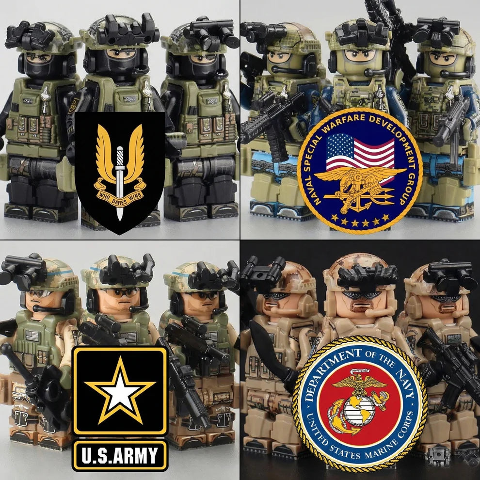 Special Ops BrickBattalion