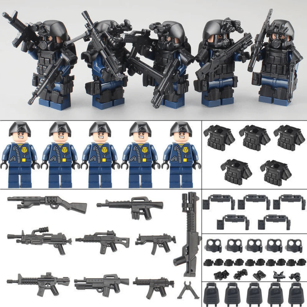 BrickBattalion | Police Tactical Unit