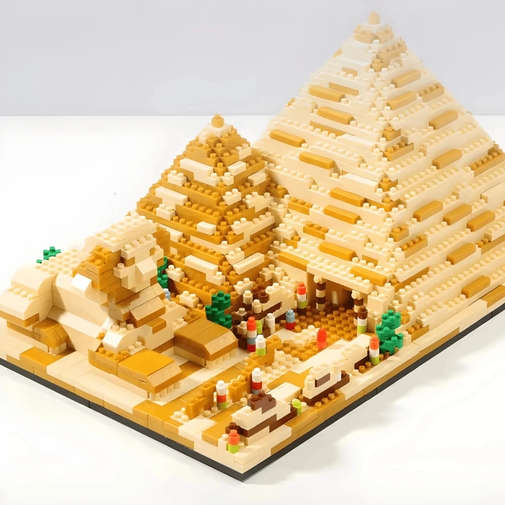 The Pyramids (Micro Bricks, Limited Edition) | 1456 PCS