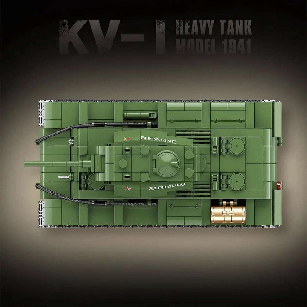 KV-1 Heavy Tank | 1192 PCS
