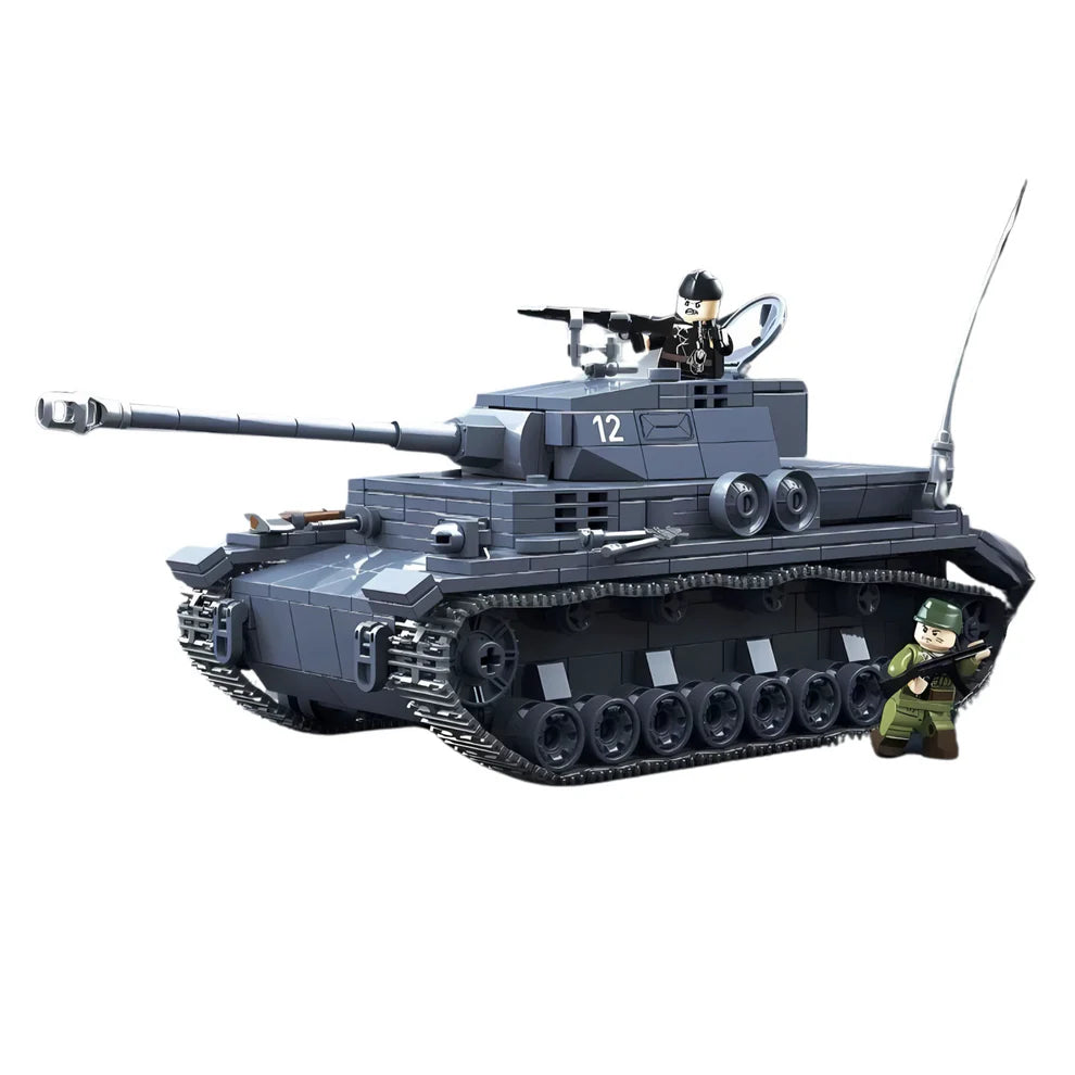 Panzer IV Ausf G | 985 PCS