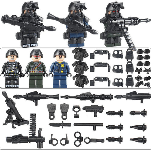 BrickBattalion | Mixed Tactical Squad