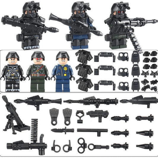 BrickBattalion | Mixed Tactical Squad