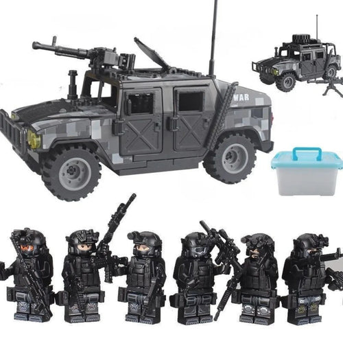 BrickBattalion | Strike Force + Humvee