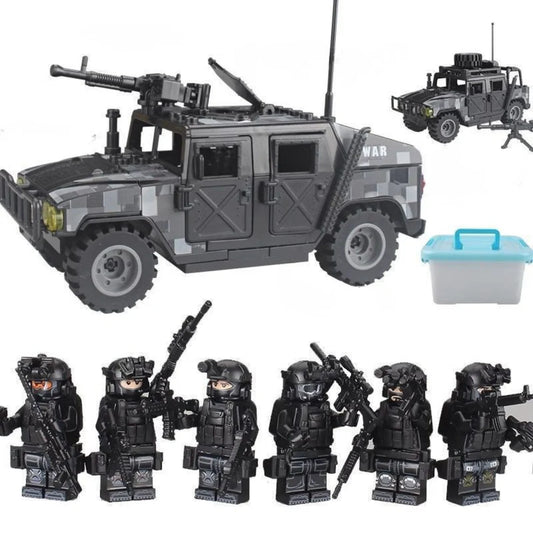 BrickBattalion | Strike Force + Humvee