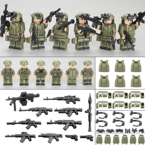 BrickBattalion | Army Infantry Squad