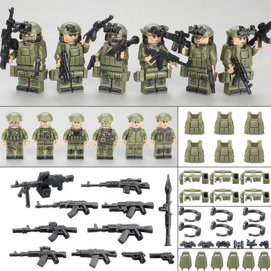 BrickBattalion | Army Infantry Squad