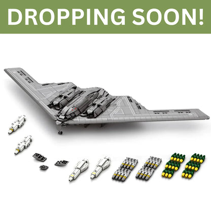 B-2 Stealth Bomber | 2063 PCS