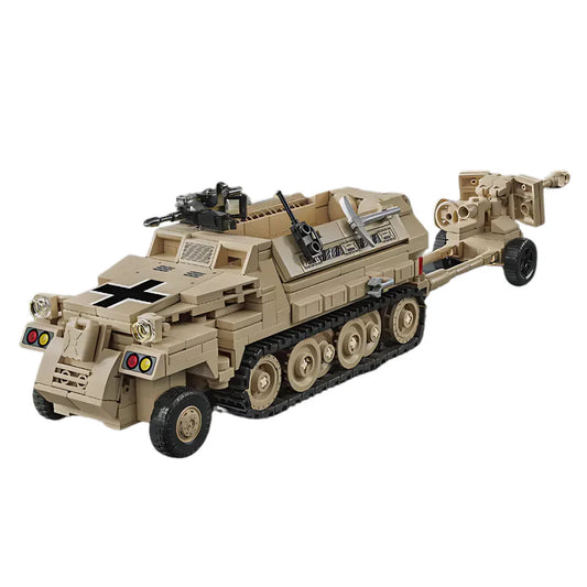 🎁 German Half Track | 562 PCS (100% off)