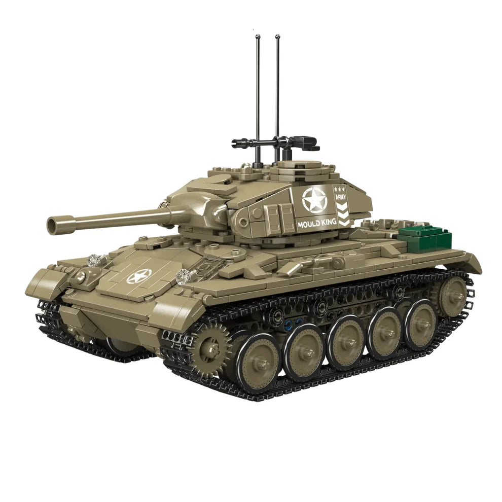 RC M24 Chaffee | 932 PCS