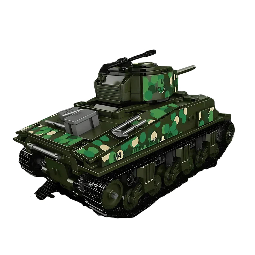RC Sherman | 800 PCS