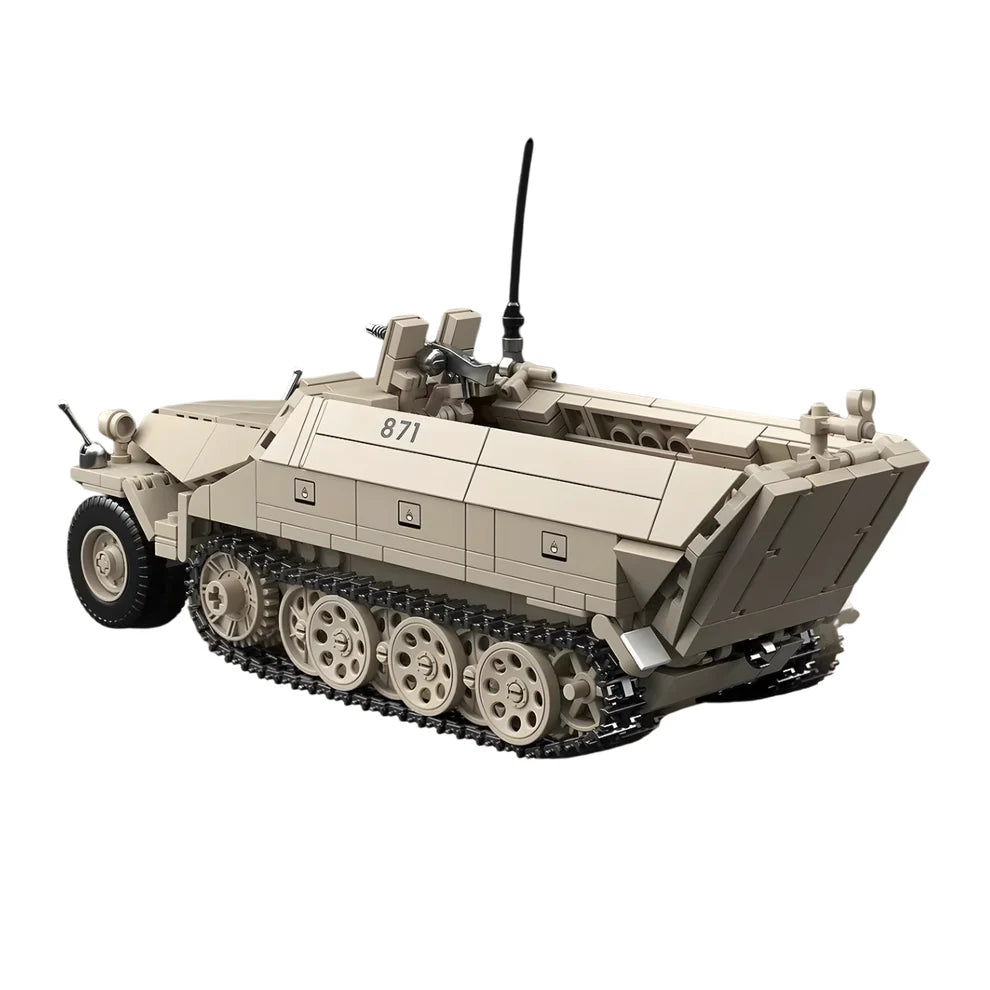 Sd.Kfz.251 (Tan) | 714 PCS