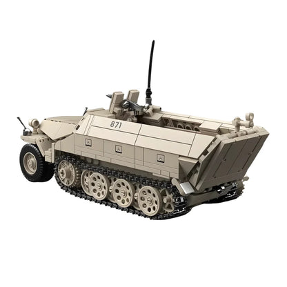 Sd.Kfz.251 (Tan) | 714 PCS
