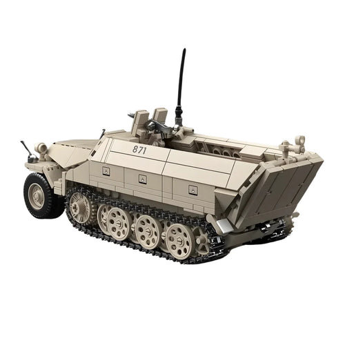 Sd.Kfz.251 (Tan) | 714 PCS