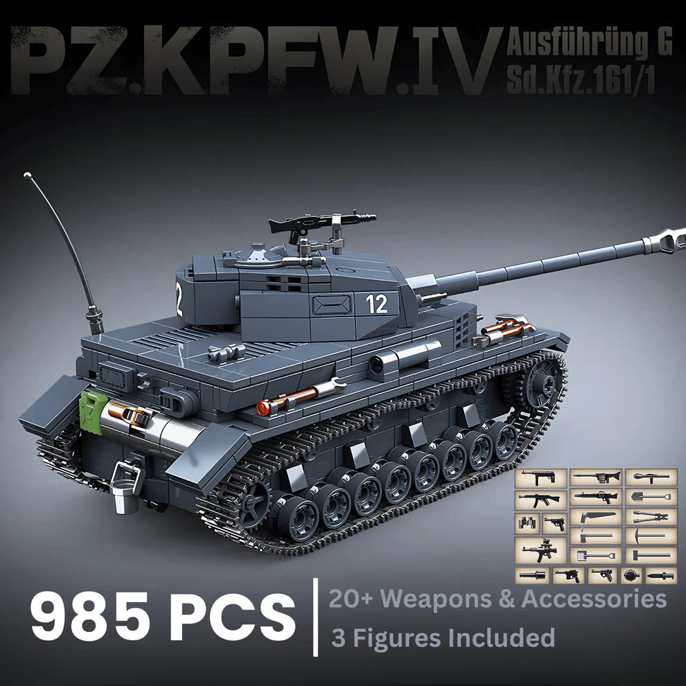 Panzer IV Ausf G | 985 PCS