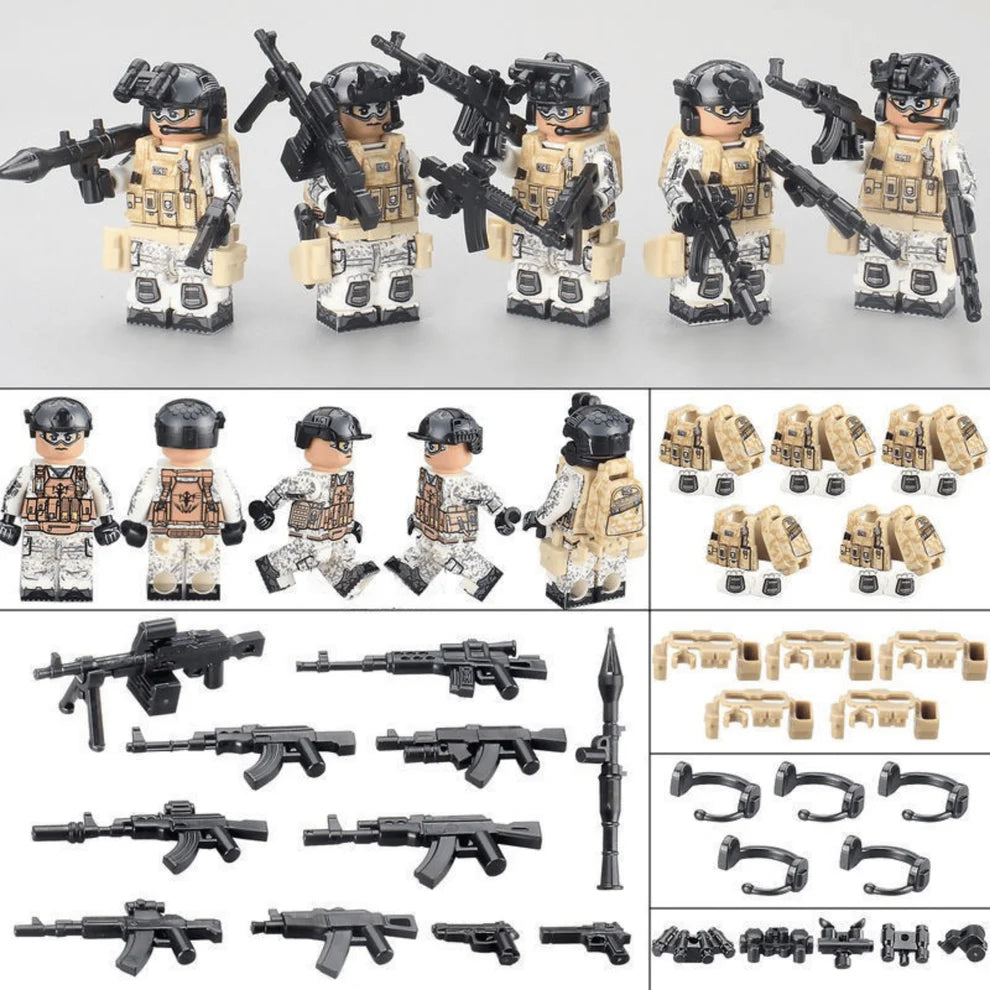 BrickBattalion | Desert Storm Team