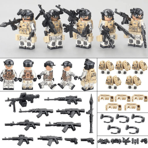 BrickBattalion | Desert Storm Team