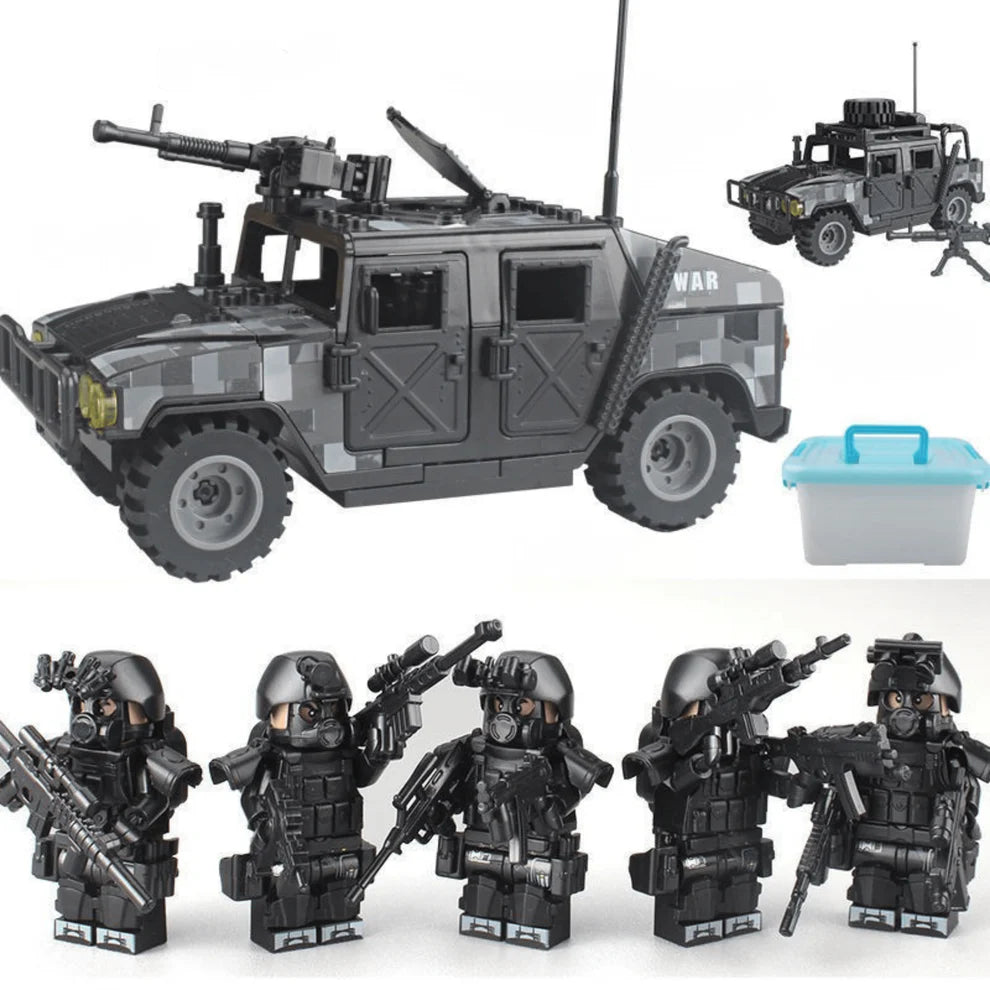 BrickBattalion | Urban Assault + Humvee
