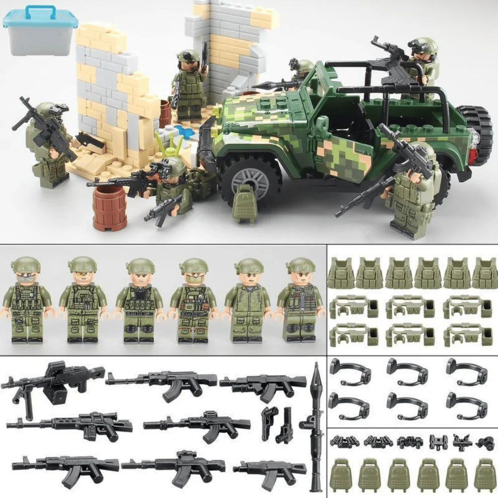 BrickBattalion | Outpost Assault Set