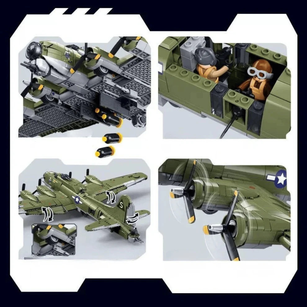 B-17 Flying Fortress | 1270 PCS
