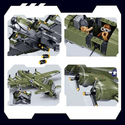 B-17 Flying Fortress | 1270 PCS