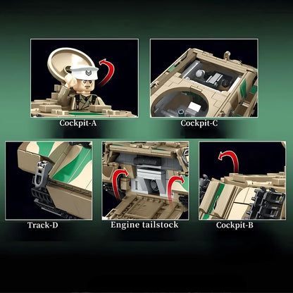King Tiger Heavy Tank | 1974 PCS