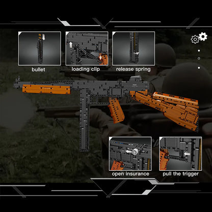 LIMITED EDITION Thompson Submachinegun | 1208 PCS