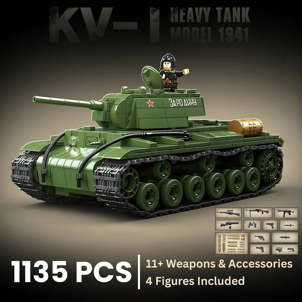 KV-1 Heavy Tank | 1192 PCS