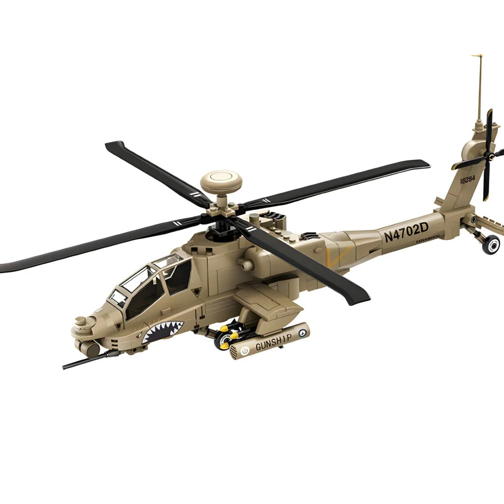 Apache Helicopter | 255 PCS