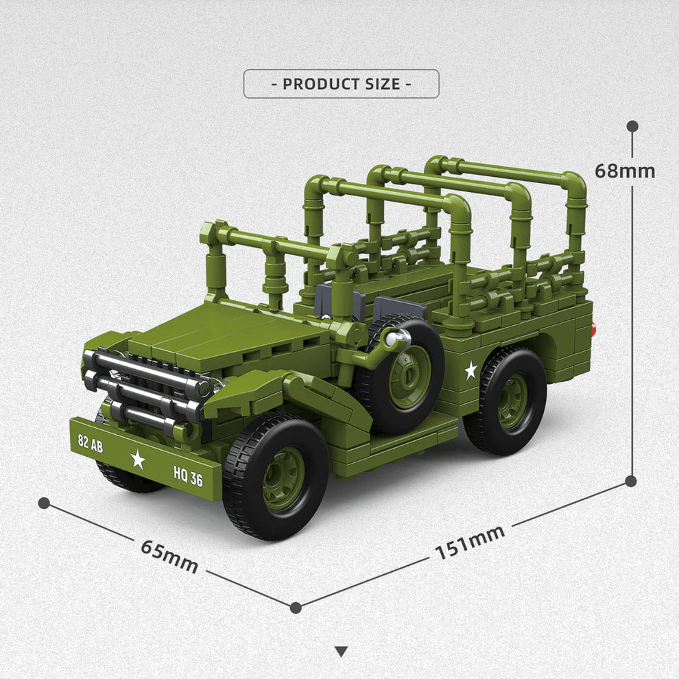 Dodge WC52 "Beep" | 313 PCS