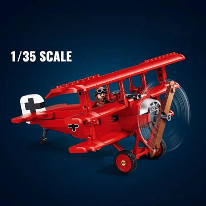 FOKKER DR1S (The Red Baron) | 281 PCS