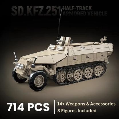 Sd.Kfz.251 (Tan) | 714 PCS