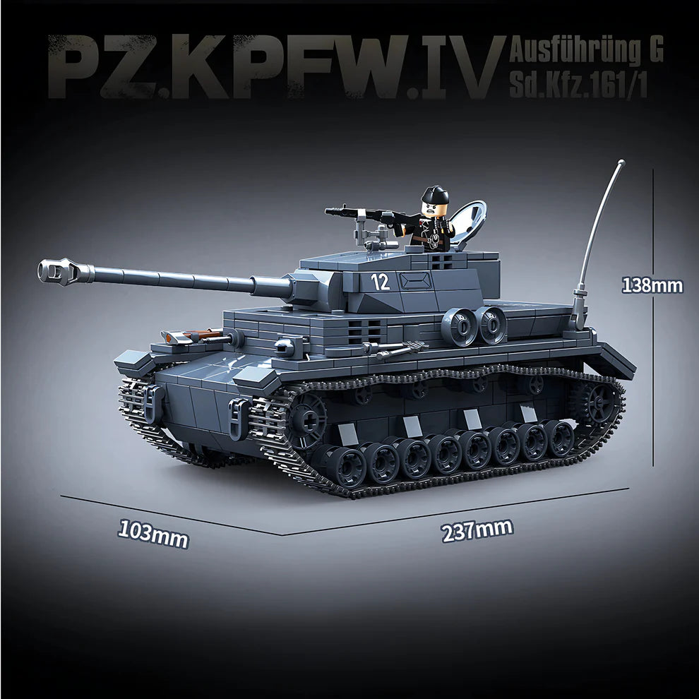 Panzer IV Ausf G | 985 PCS