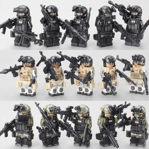 BrickBattalion | Special Forces Pack