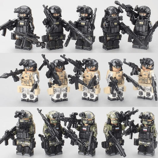 BrickBattalion | Special Forces Pack