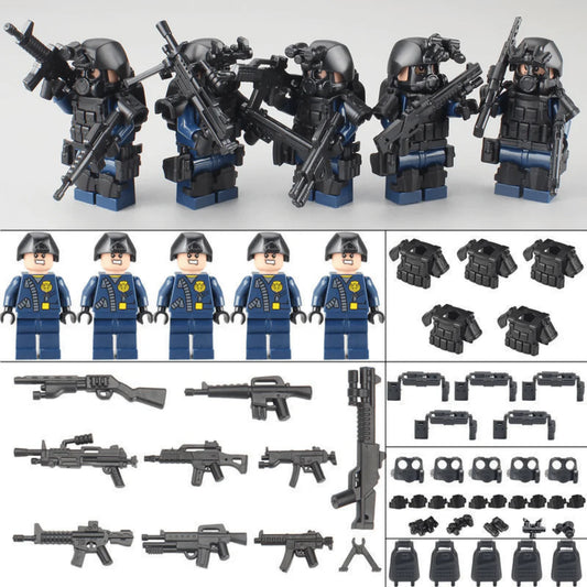 BrickBattalion | Police Tactical Unit