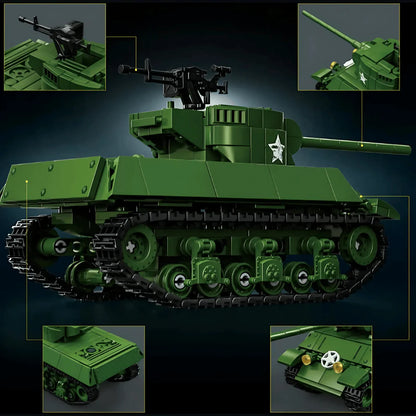M36 Tank Destroyer | 506 PCS