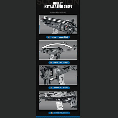 Scorpion Submachine Gun | 566 PCS