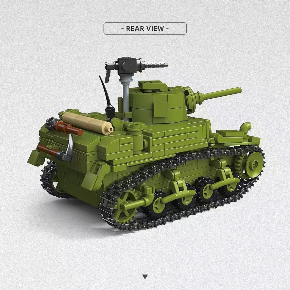 M3A1 Stuart | 579 PCS