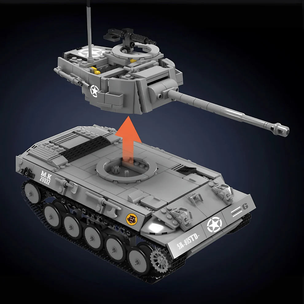 M18 Hellcat Tank Destroyer | 971 PCS