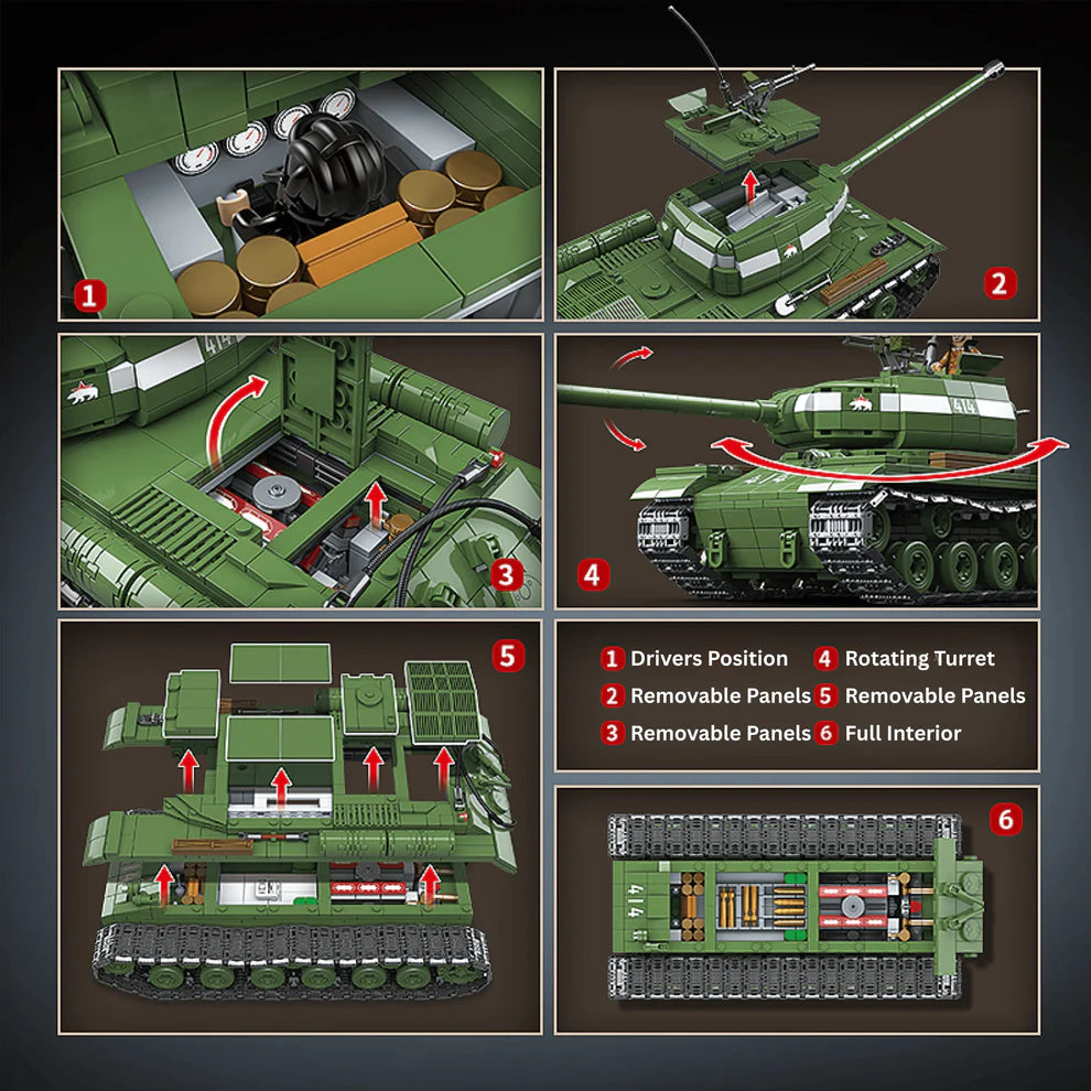 IS-2 Heavy Tank | 1703 PCS
