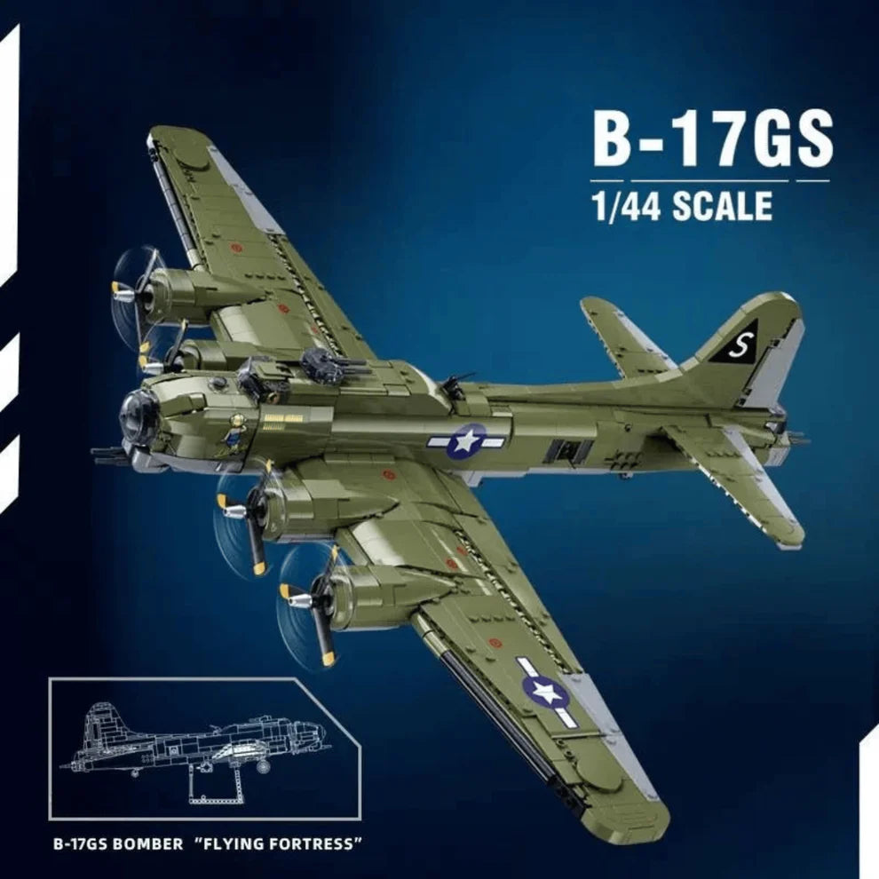 B-17 Flying Fortress | 1270 PCS