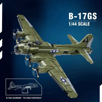 B-17 Flying Fortress | 1270 PCS