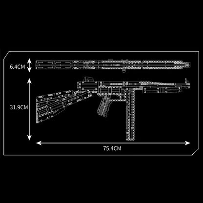 LIMITED EDITION Thompson Submachinegun | 1208 PCS