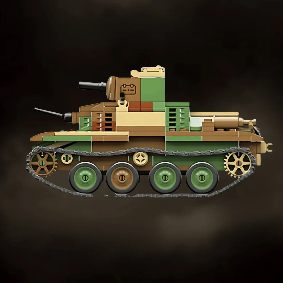 Type 92 Heavy Armoured Car | 403 PCS