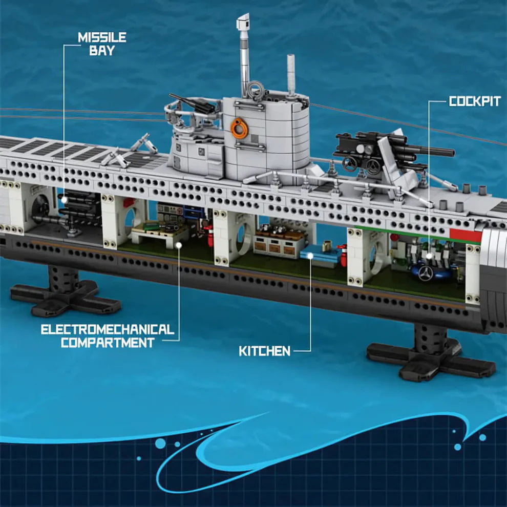 U-Boat | 3987 PCS