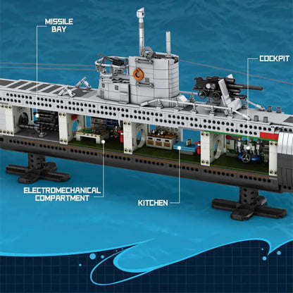 U-Boat | 3987 PCS