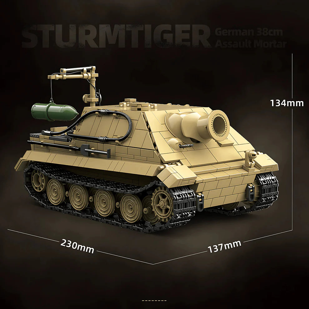 SturmTiger Tan (Limited edition) | 1394 PCS