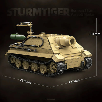 SturmTiger Tan (Limited edition) | 1394 PCS